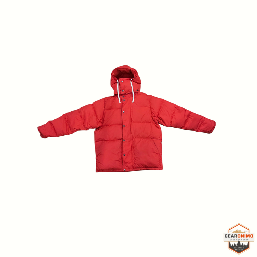 REI Men's Goose Down Hooded Parka - L