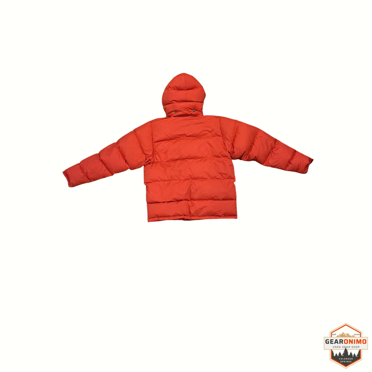 REI Men's Goose Down Hooded Parka - L