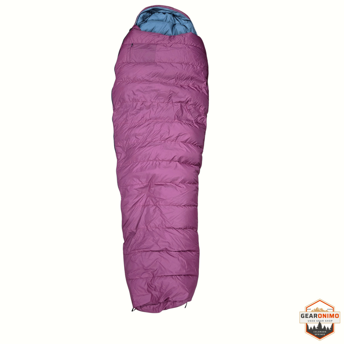 REI Andora Goose Down Mummy Sleeping Bag - Long