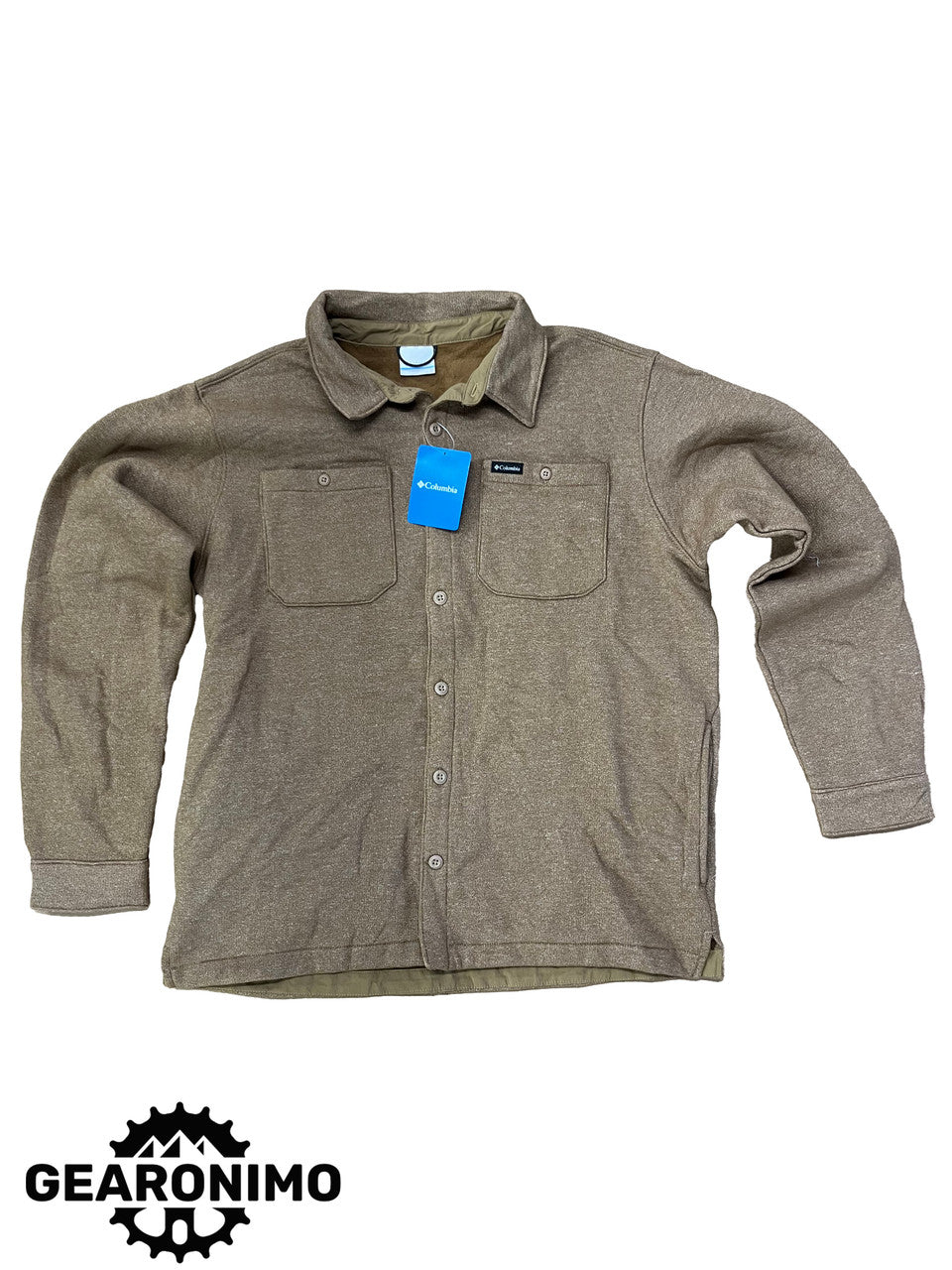 Columbia Shacket Button Up - Men's Large - image 2