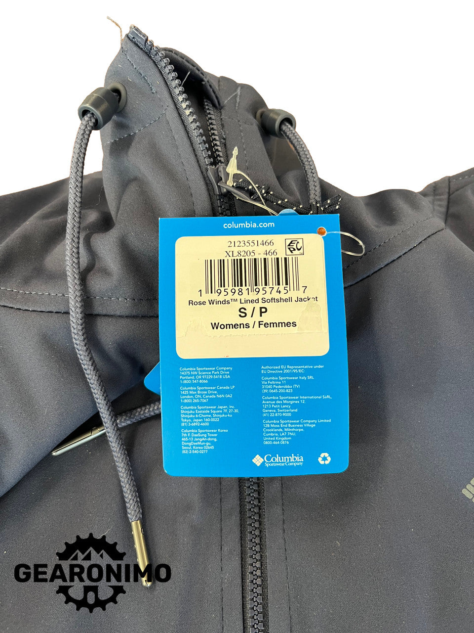 Columbia Rose Wind Lined Jacket (wms S) - image 5