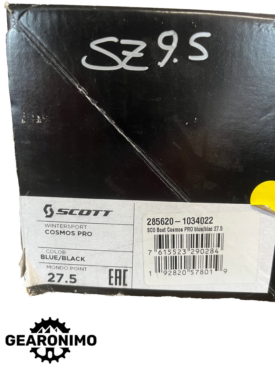 Scott Cosmos Pro Ski Boot sz 27.5 - image 4