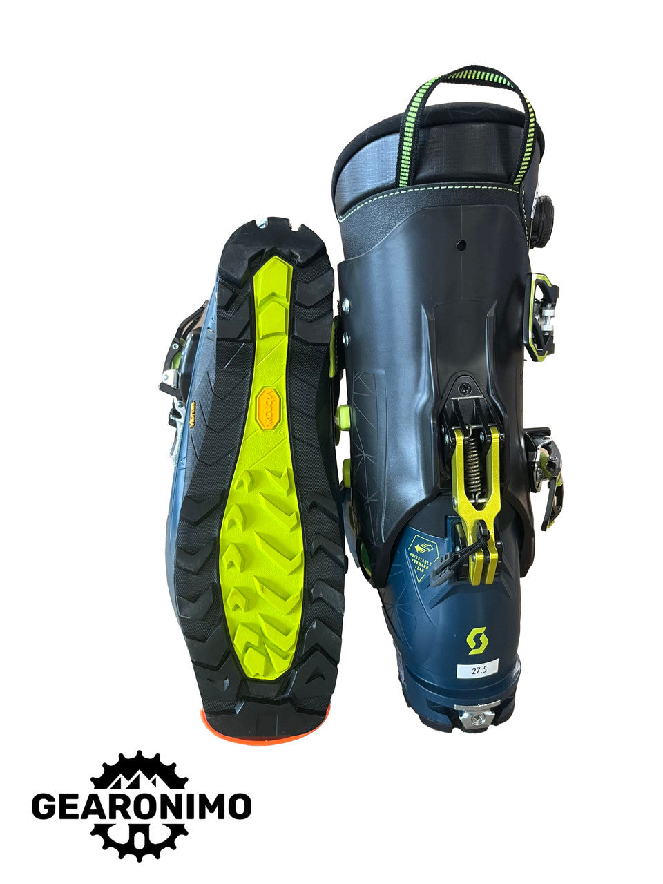 Scott Cosmos Pro Ski Boot sz 27.5 - image 2