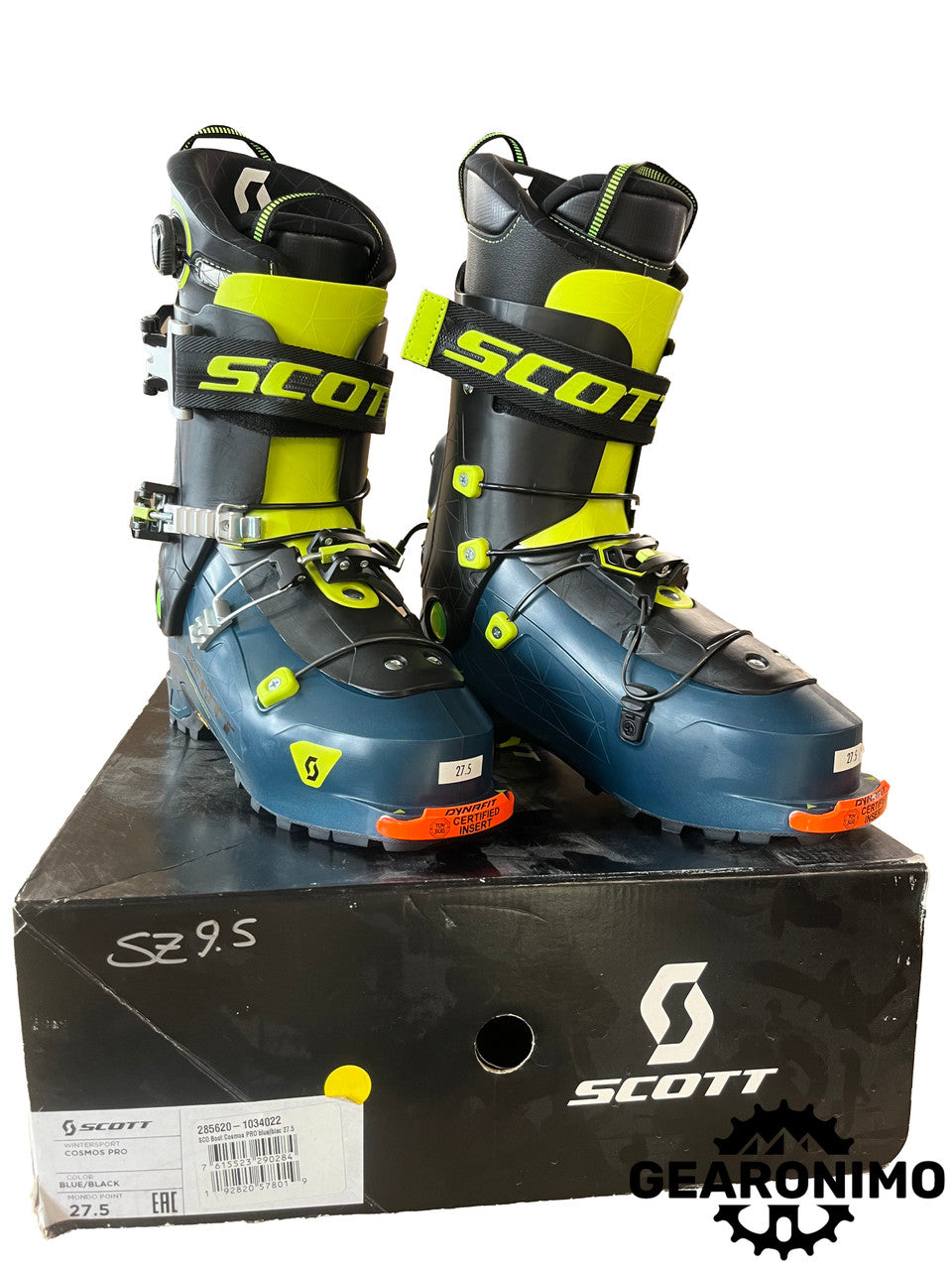 Scott Cosmos Pro Ski Boot sz 27.5 - image 5