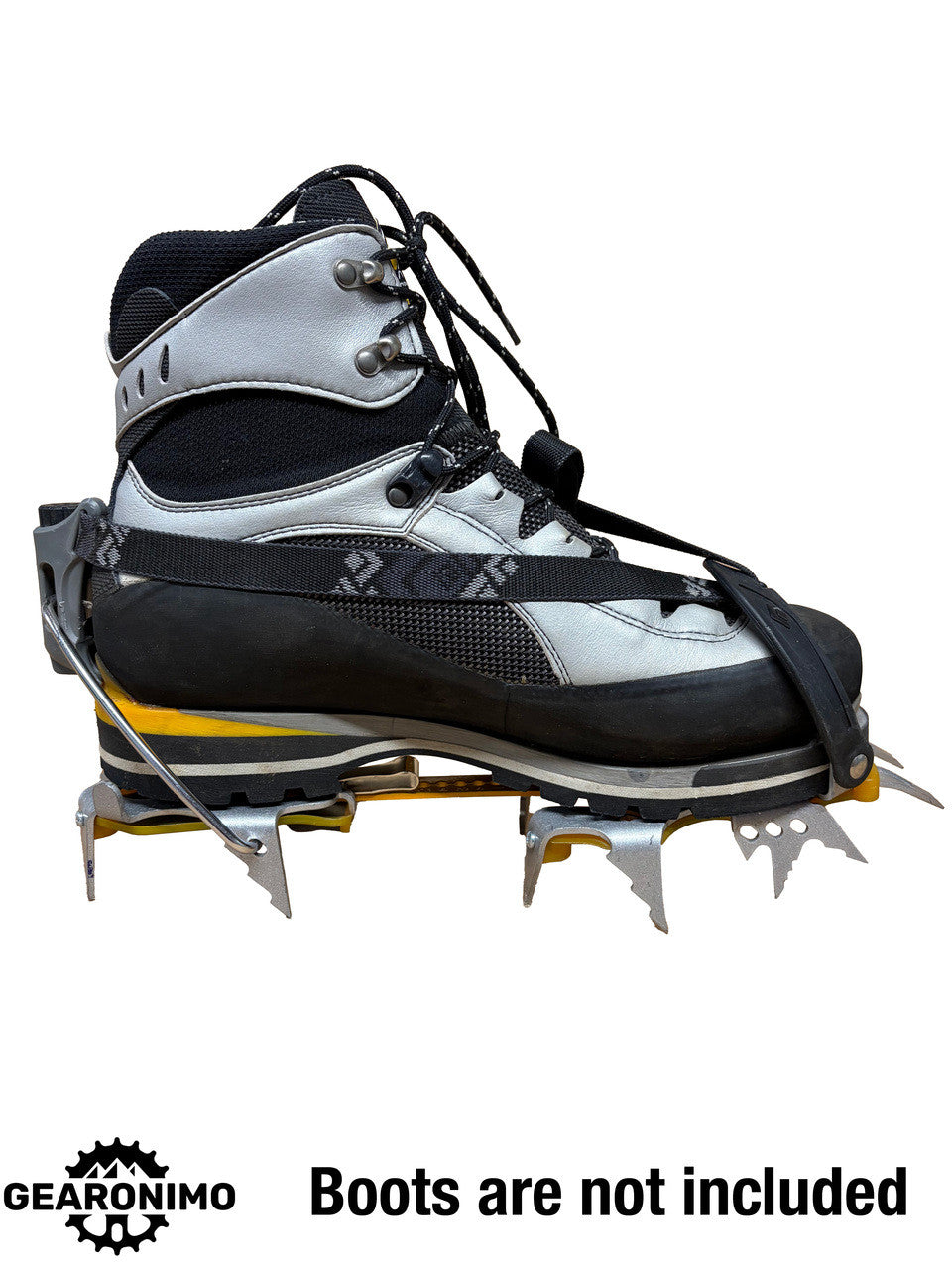 Black Diamond Contact Strap Crampons - Semi Automatic - image 3