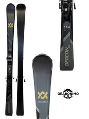 Volkl Deacon 7.6 Skis With Marker FDT 10 Bindings (Multiple Sizes) - image 5