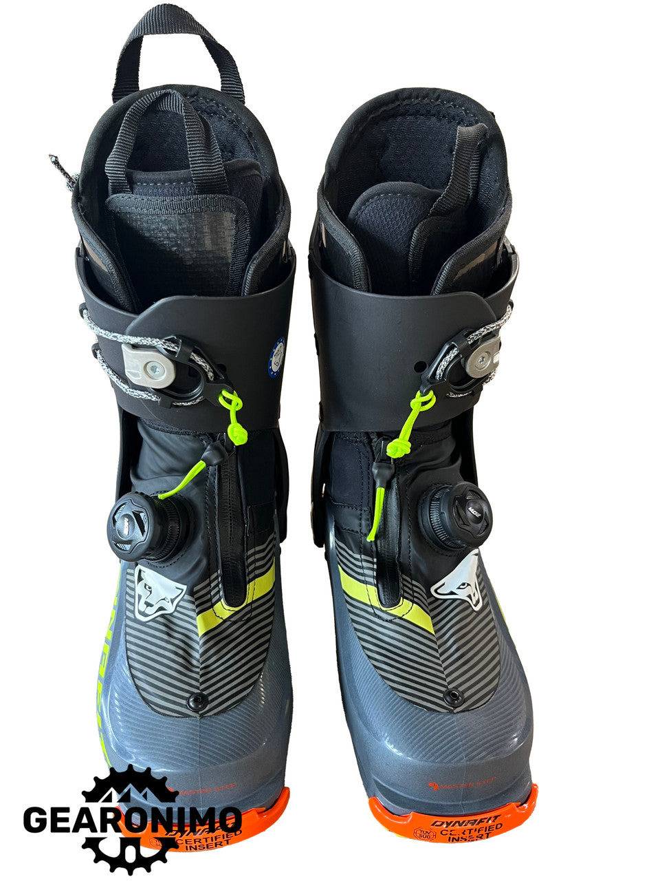 Dynafit Mezzalama Magnent/neon yellow (Mondo 24) - image 3