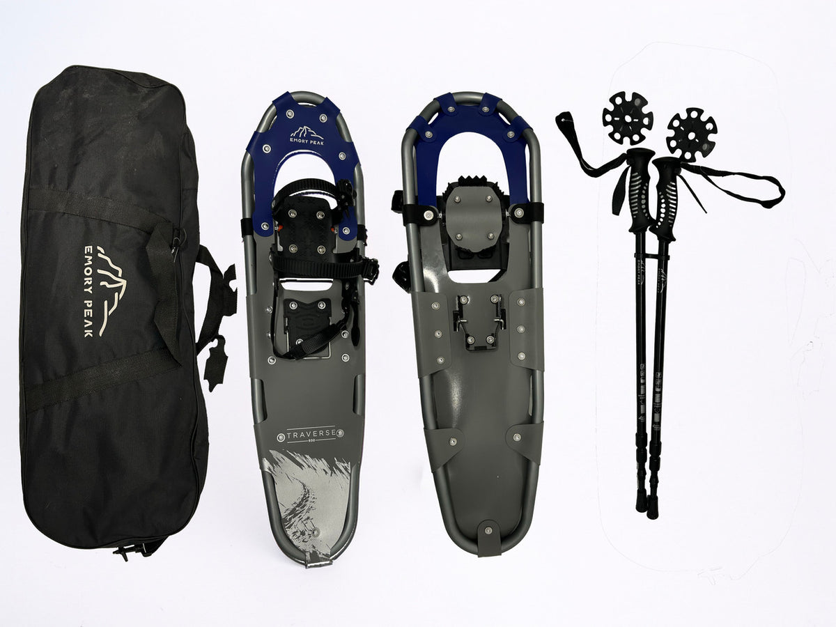 Emory Peak Traverse 930 Snowshoes with Poles - image 2