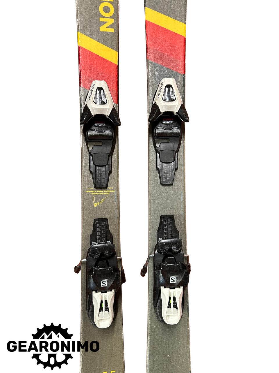 Faction Candide Thovex (135cm) JR ski w Salomon 5 bindings - image 6