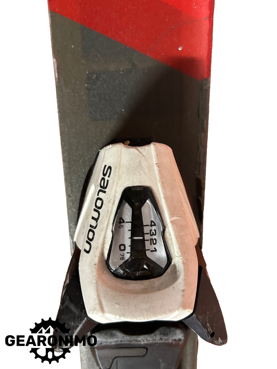 Faction Candide Thovex (135cm) JR ski w Salomon 5 bindings - image 7