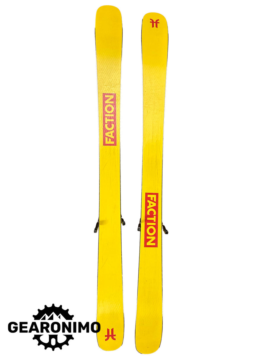 Faction Candide Thovex (135cm) JR ski w Salomon 5 bindings - image 3
