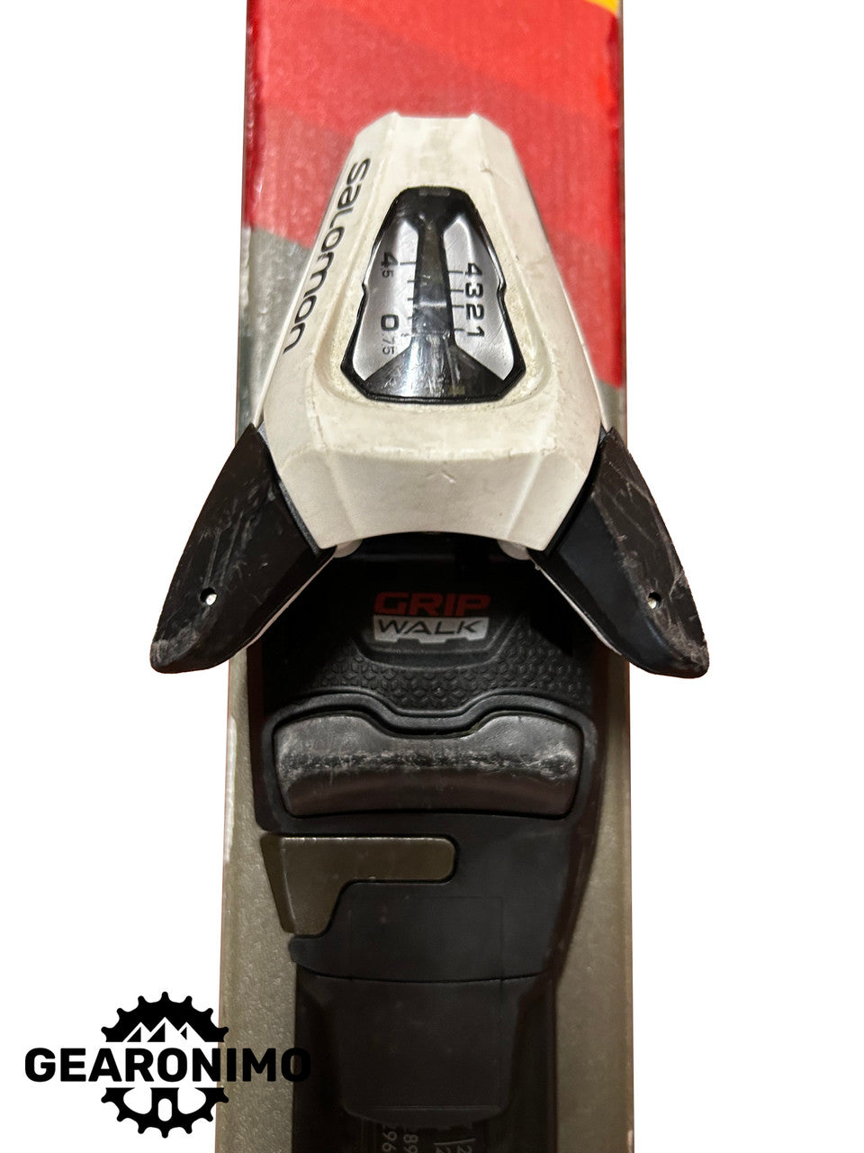 Faction Candide Thovex (135cm) JR ski w Salomon 5 bindings - image 8