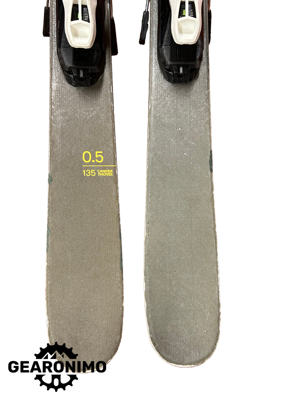 Faction Candide Thovex (135cm) JR ski w Salomon 5 bindings - image 5