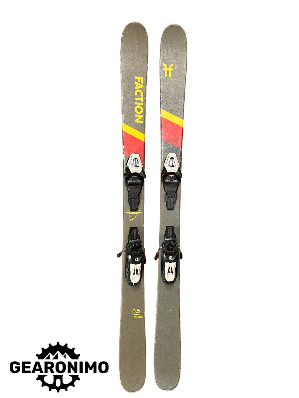 Faction Candide Thovex (135cm) JR ski w Salomon 5 bindings - image 2