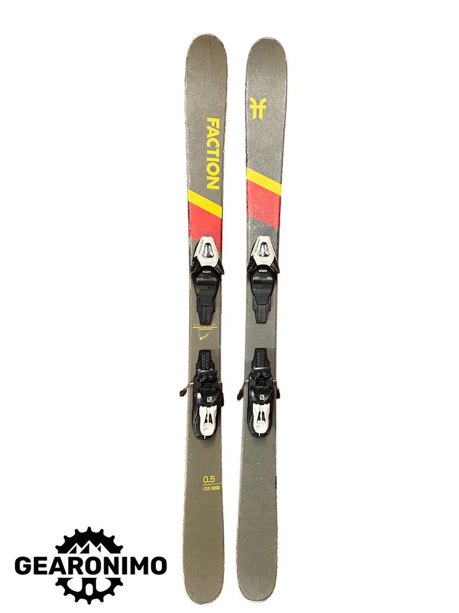 Faction Candide Thovex (135cm) JR ski w Salomon 5 bindings - image 2