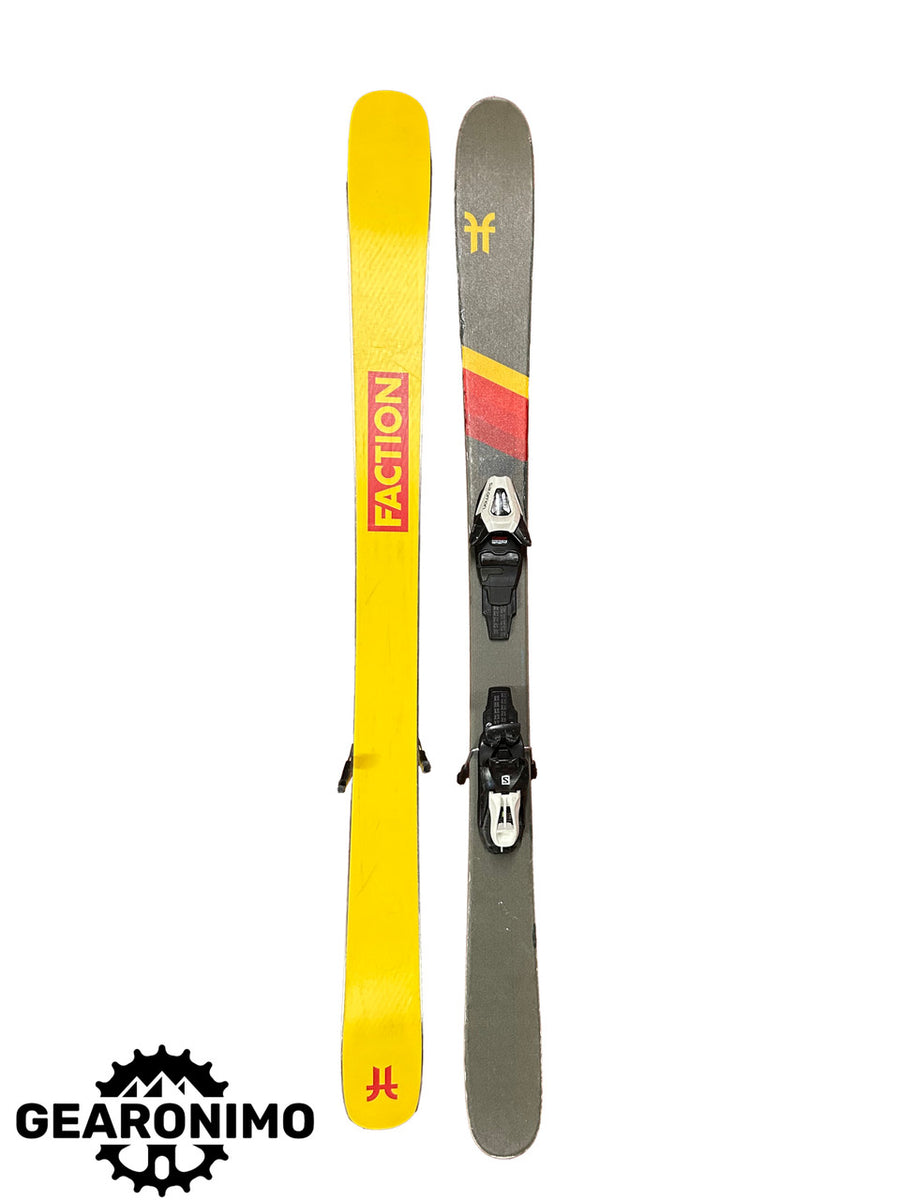 Faction Candide Thovex (135cm) JR ski w Salomon 5 bindings - image 1