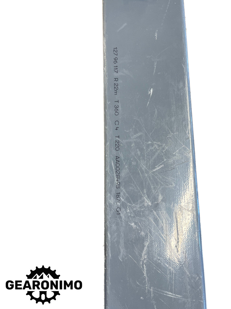 Faction Agent 2.0 Skis (2023)  With Tyrolia SP 10 Binding - 187cm - image 6