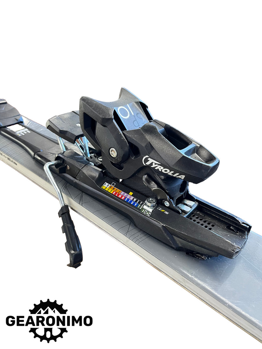 Faction Agent 2.0 Skis (2023)  With Tyrolia SP 10 Binding - 187cm - image 4