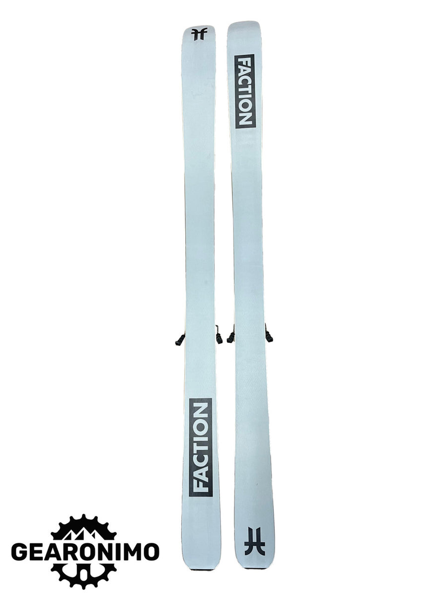 Faction Agent 2.0 Skis (2023)  With Tyrolia SP 10 Binding - 187cm - image 1