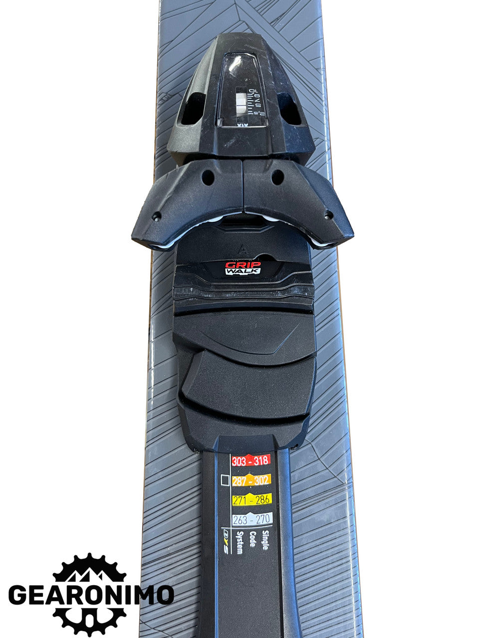 Faction Agent 2.0 Skis (2023)  With Tyrolia SP 10 Binding - 187cm - image 3