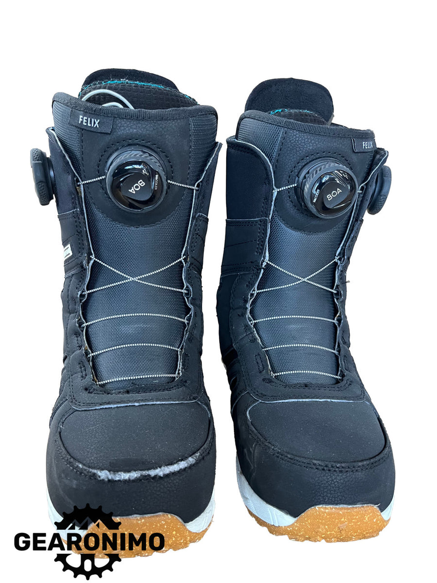 Burton Felix Double Boa Snowboard Boot  - Women's 5.5 - 6.5 - image 2