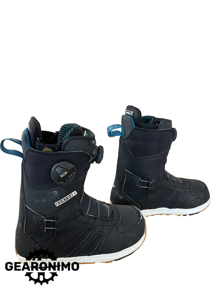 Burton Felix Double Boa Snowboard Boot  - Women's 5.5 - 6.5 - image 1