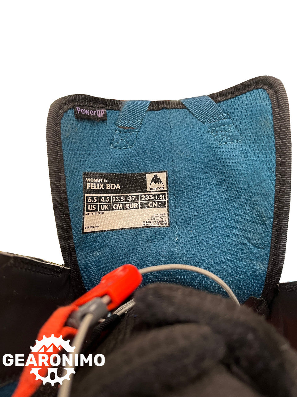 Burton Felix Double Boa Snowboard Boot  - Women's 5.5 - 6.5 - image 4