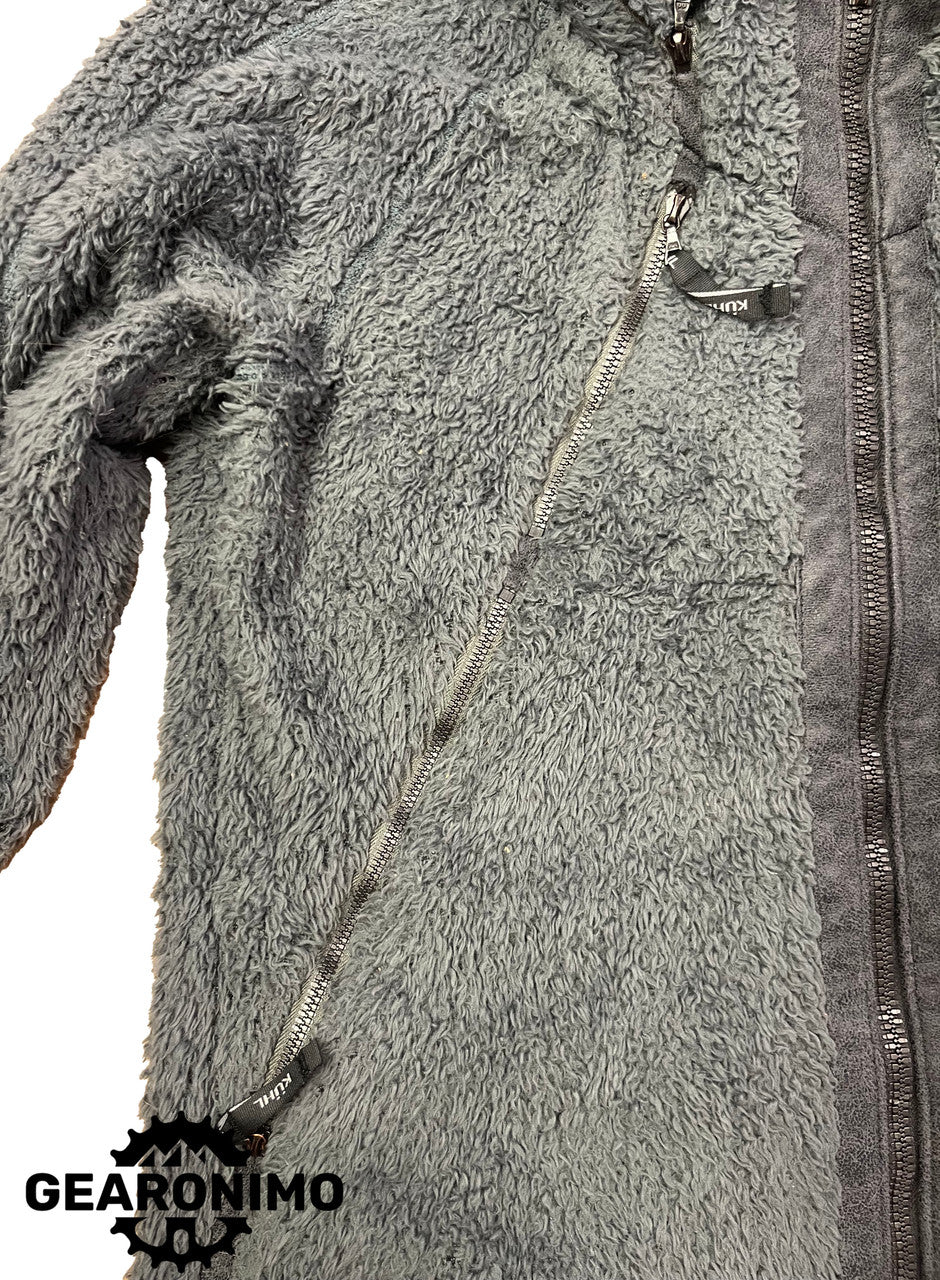 Kuhl Fleece With Stowable Hood Wmn M - image 2