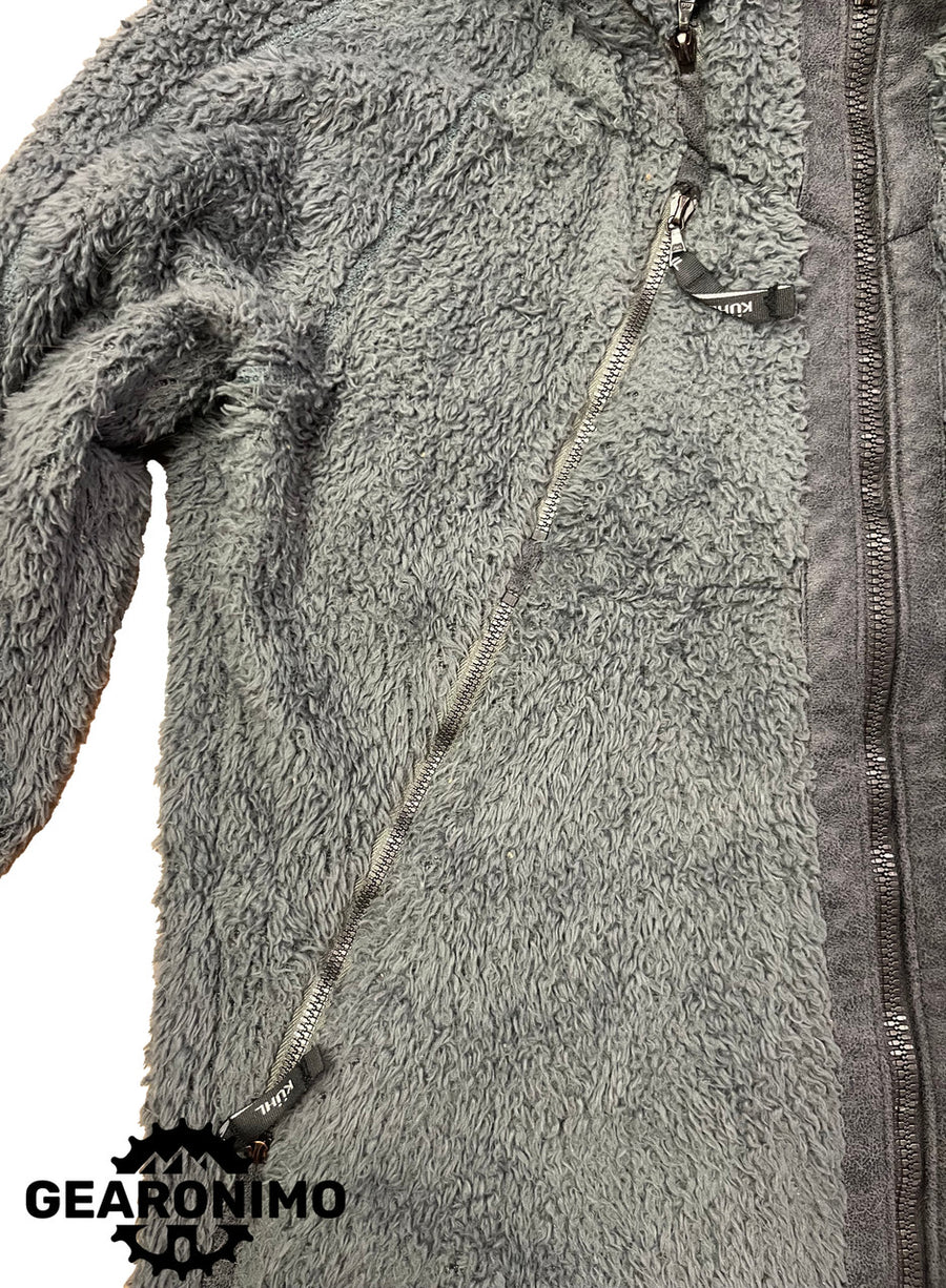 Kuhl Fleece With Stowable Hood Wmn M - image 2