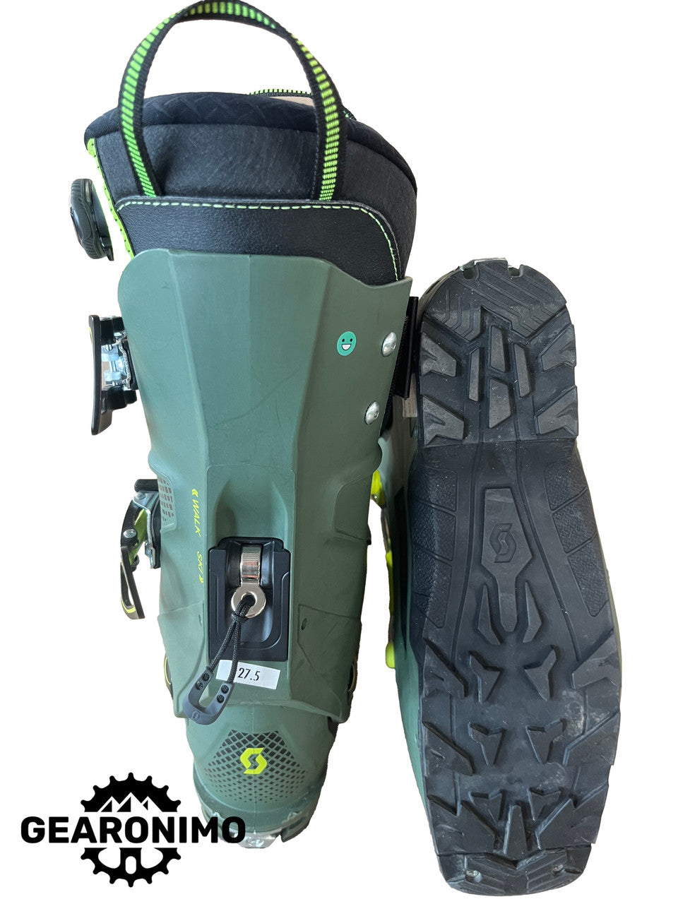 Scott Freeguide Carbon Ski Boot - image 3