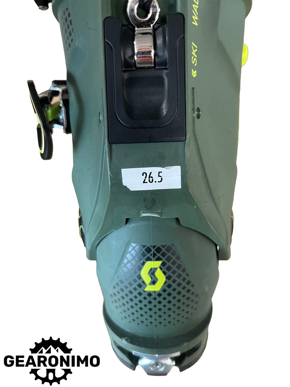 Scott Freeguide Carbon Ski Boot - image 4