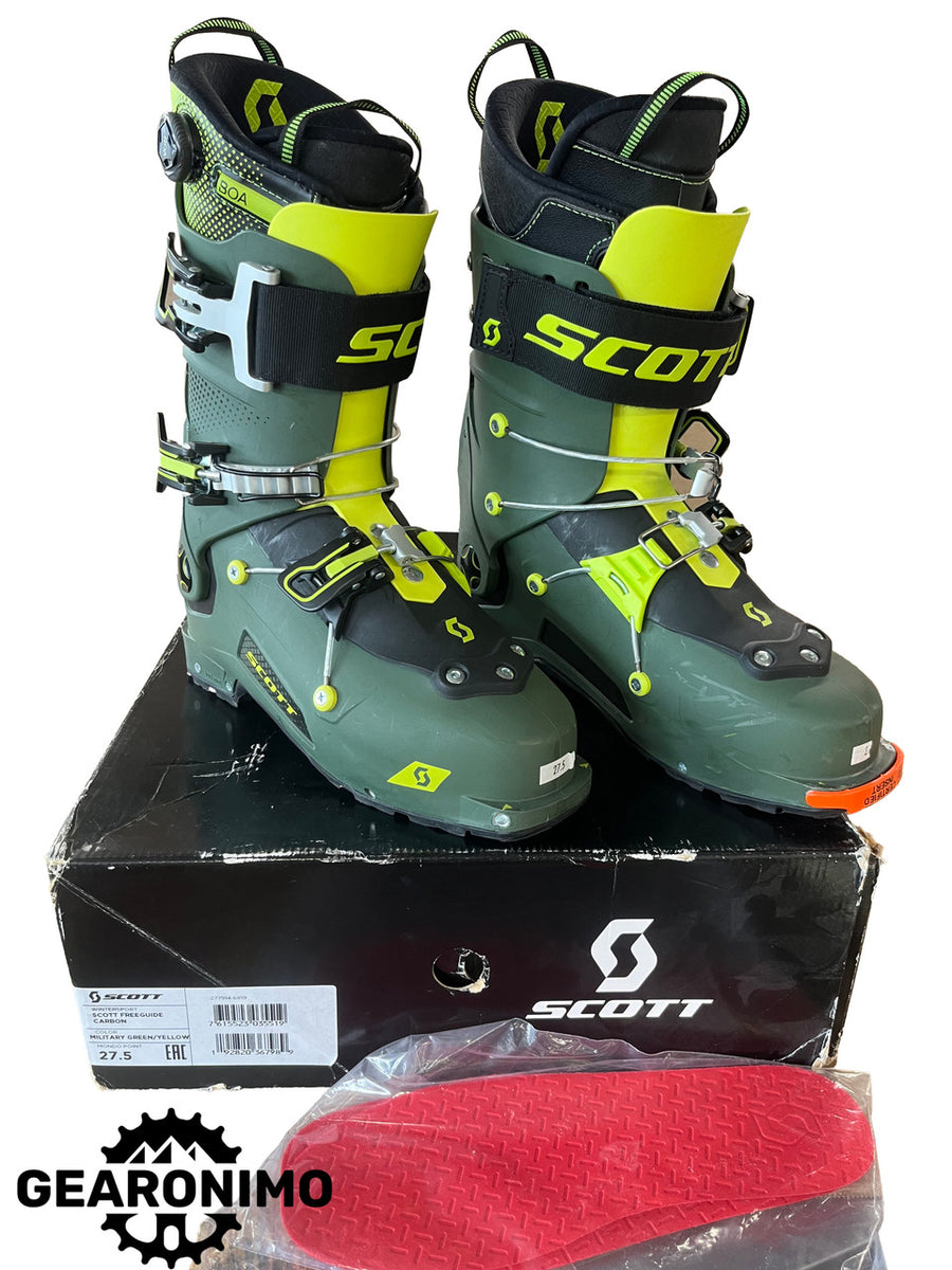 Scott Freeguide Carbon Ski Boot - image 6