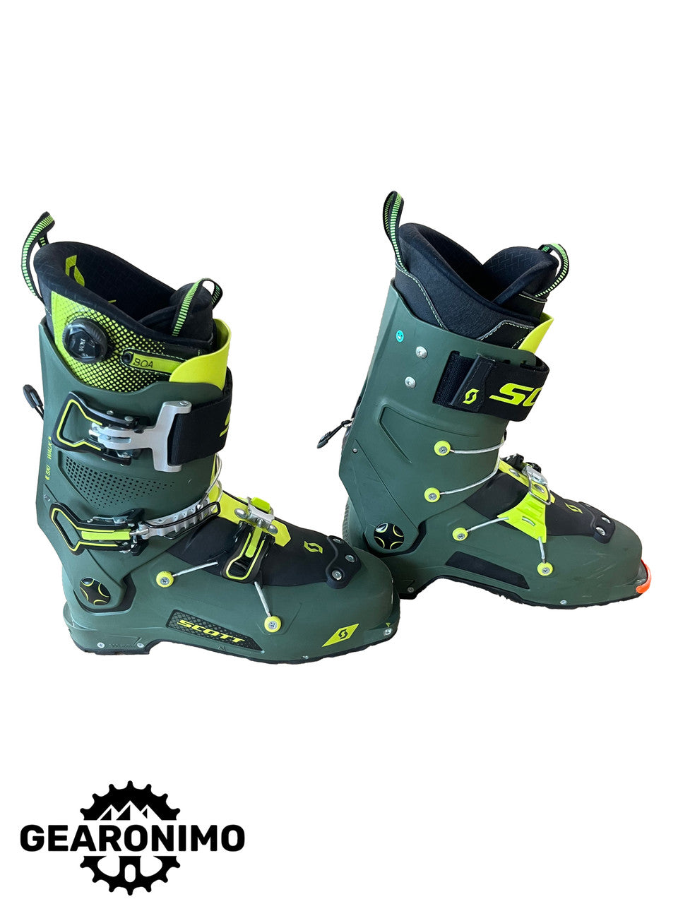 Scott Freeguide Carbon Ski Boot - image 2