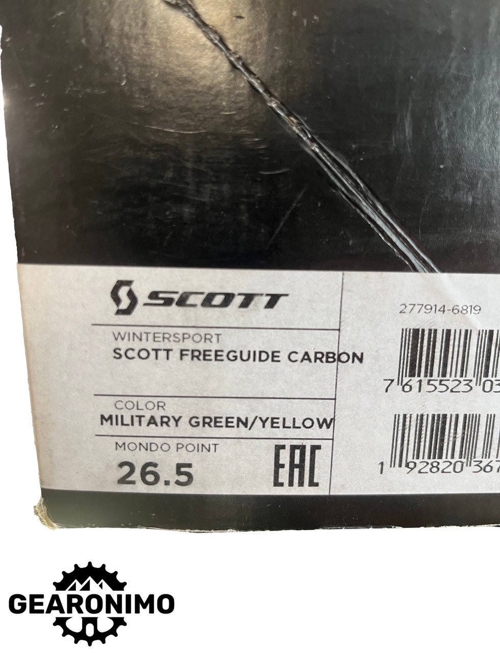 Scott Freeguide Carbon Ski Boot - image 7