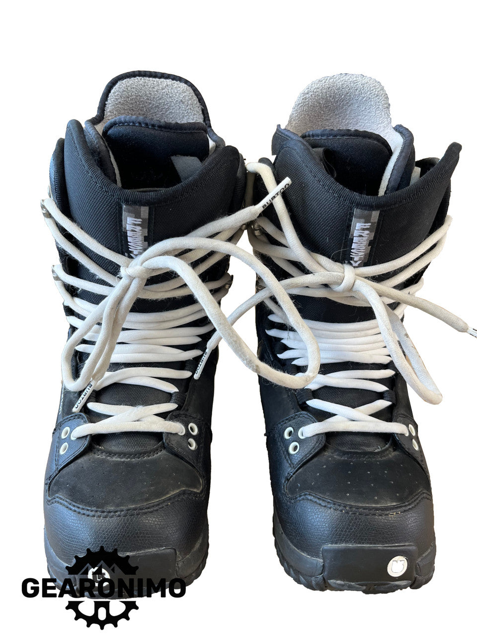 Burton Freestyle Lace Up Snowboard Boots