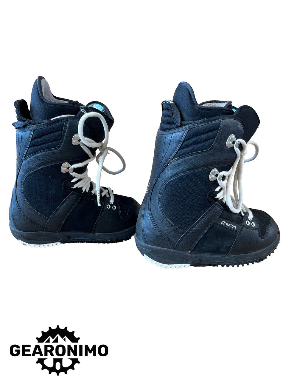 Burton Freestyle Lace Up Snowboard Boots - Women's 6 - image 2
