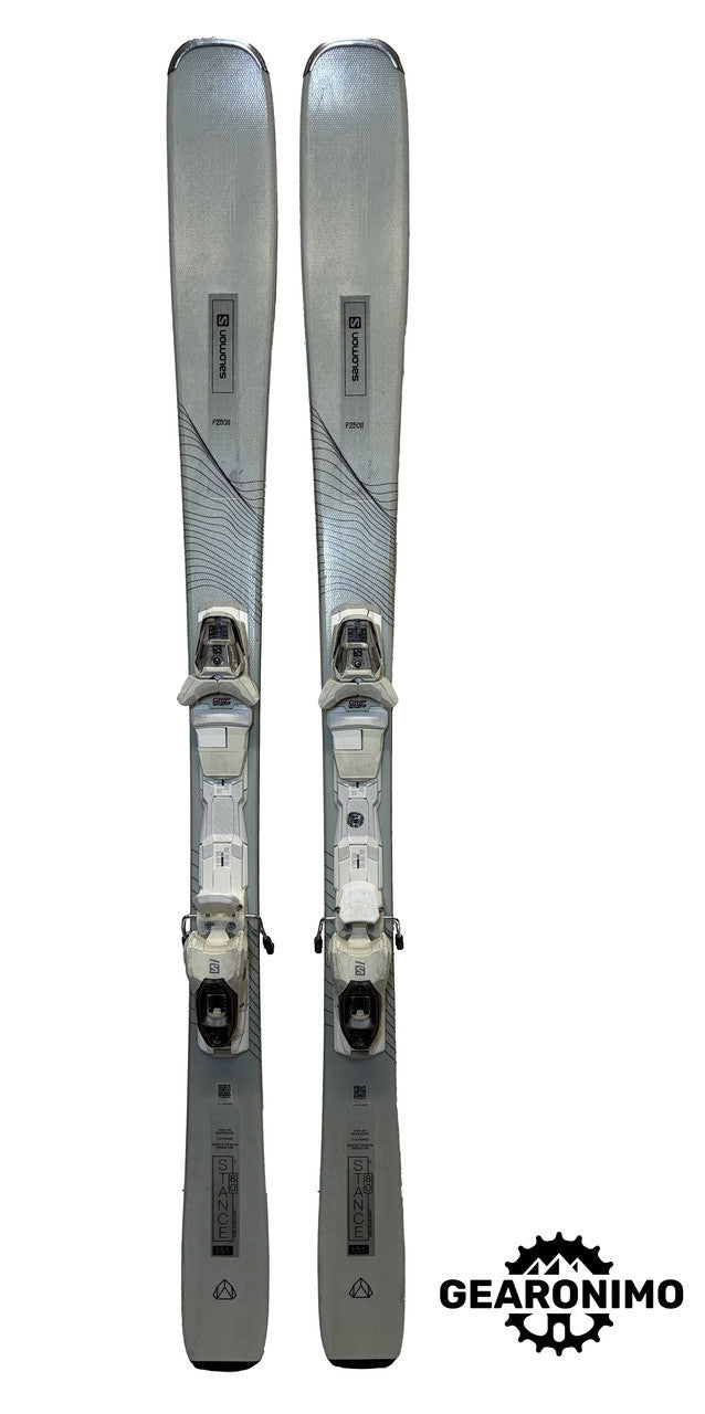 Salomon Stance 80 Womens Ski With Salomon M3 10 bindings  (Multiple Sizes) - image 2