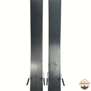 Gearonimo Sports Atomic Bent 100 skis showing black bases in a 179 cm length