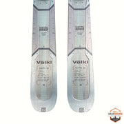 Gearonimo Sports Volkl Mantra 88 skis in 177 cm length featuring a grey tailored titanal frame and woodcore design.