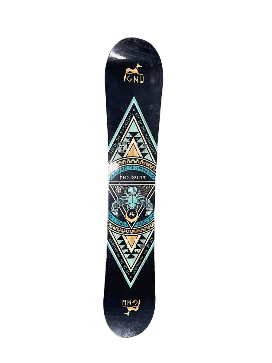 Gnu Ladies Choice Snowboard - 148.5cm - image 1