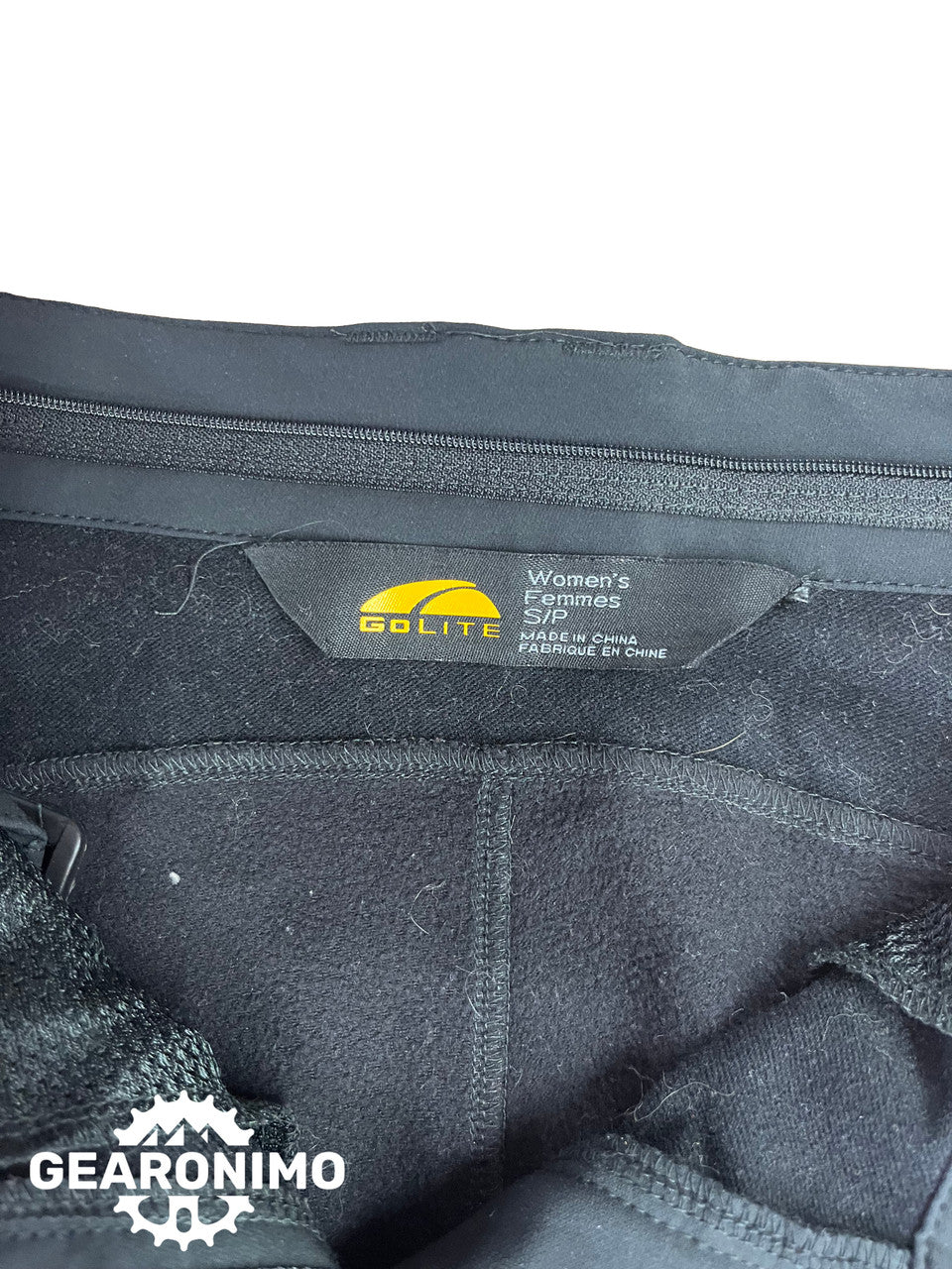 Go Lite Soft Shell Pant Wmn S - image 4