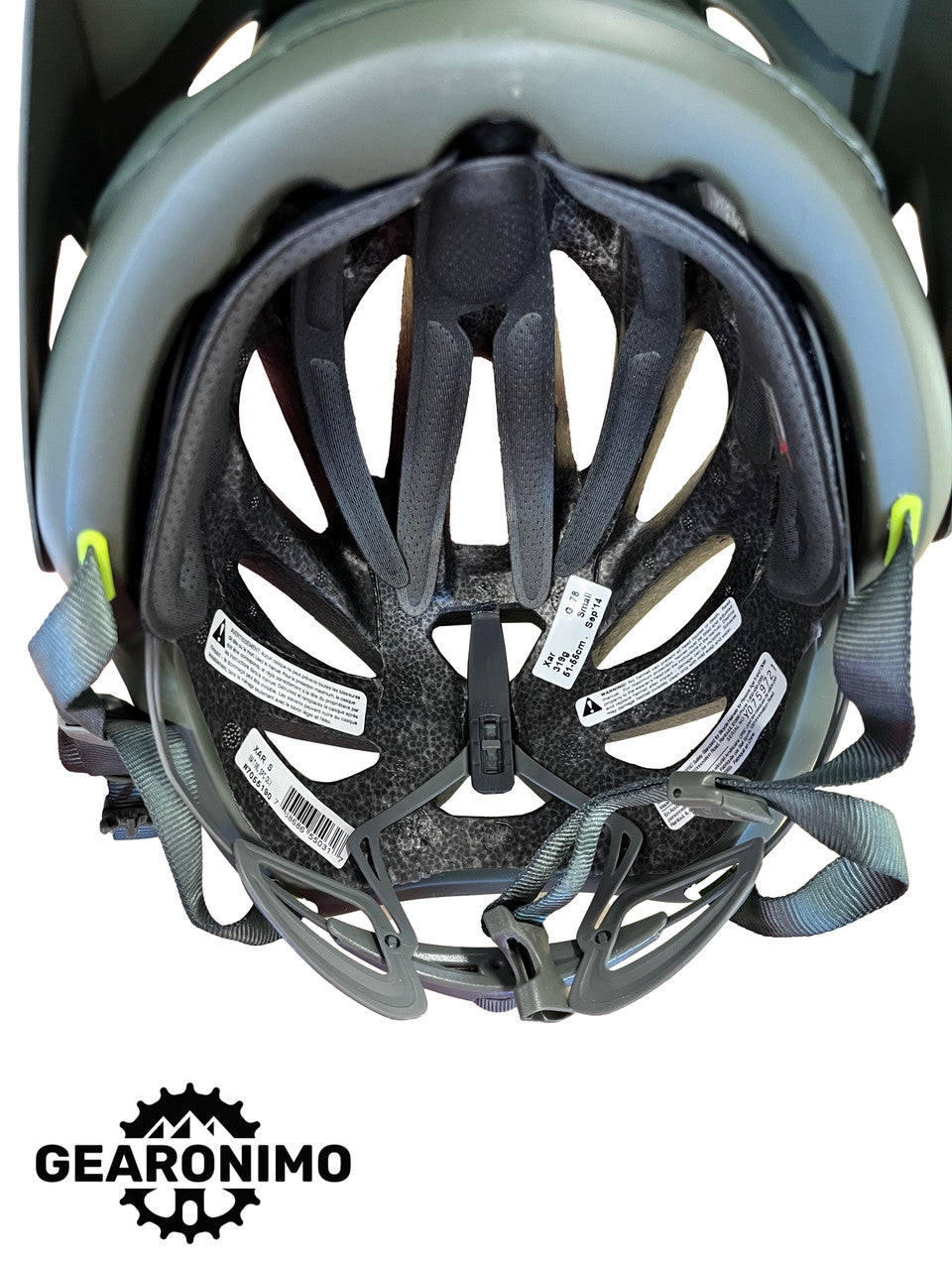 Giro Xar helmet - Size Small - image 5