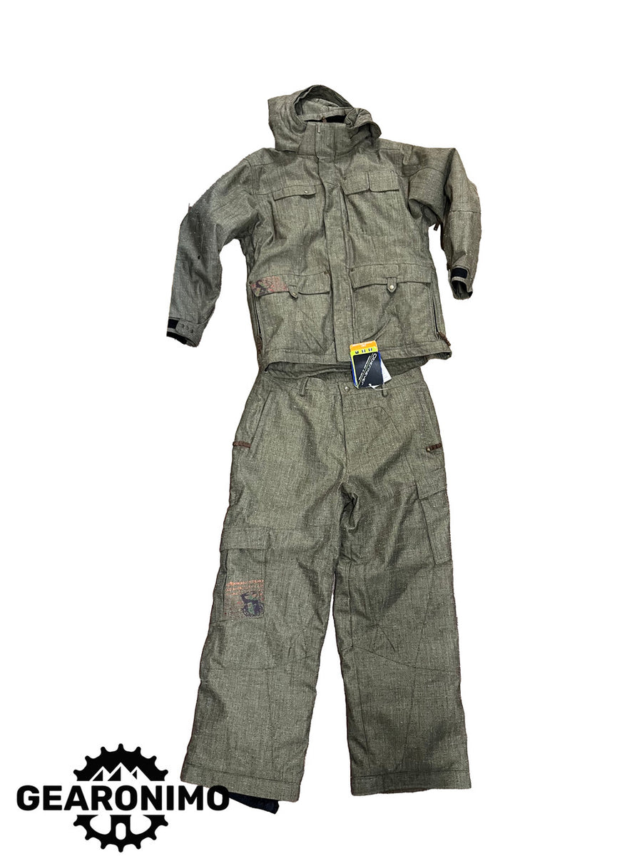 Obermeyer Full On Jacket and Pant  Combo - Youth 18 - image 3