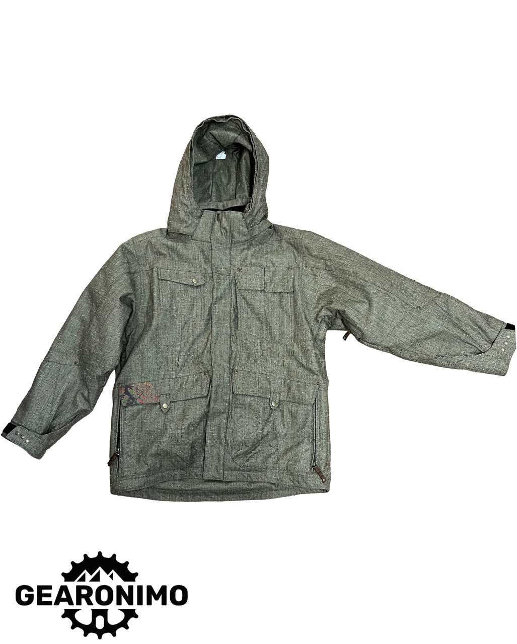 Obermeyer Full On Jacket and Pant  Combo - Youth 18 - image 2