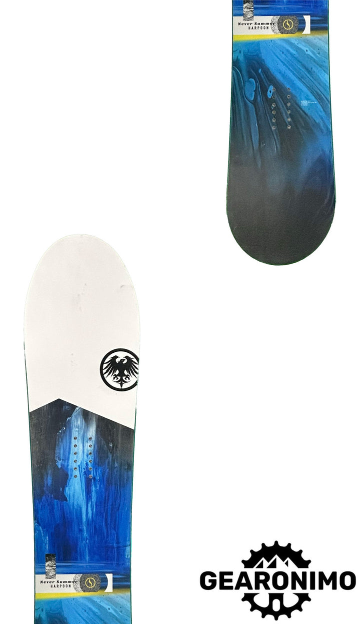 Never Summer Harpoon (2022) Snowboard - 152cm - image 1