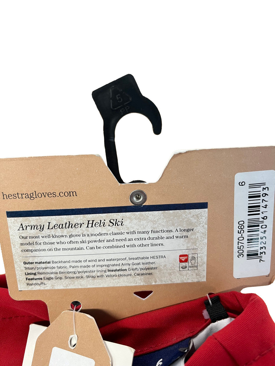 Hestra Alpine Pro Mittens - Size Extra Small - image 2