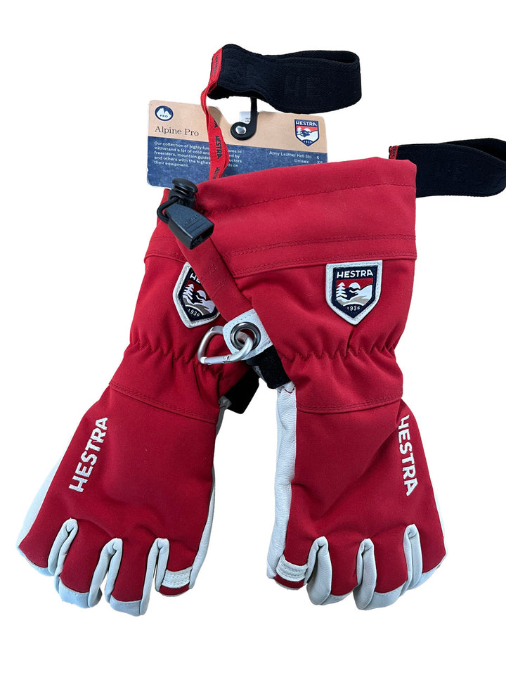 Hestra Alpine Pro Gloves - Size Extra Small - image 1