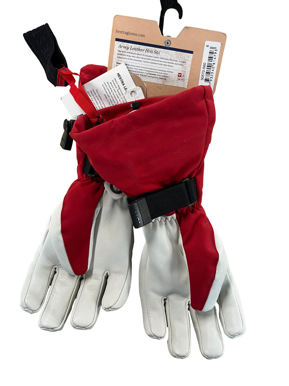 Hestra Alpine Pro Gloves - Size Extra Small - image 4