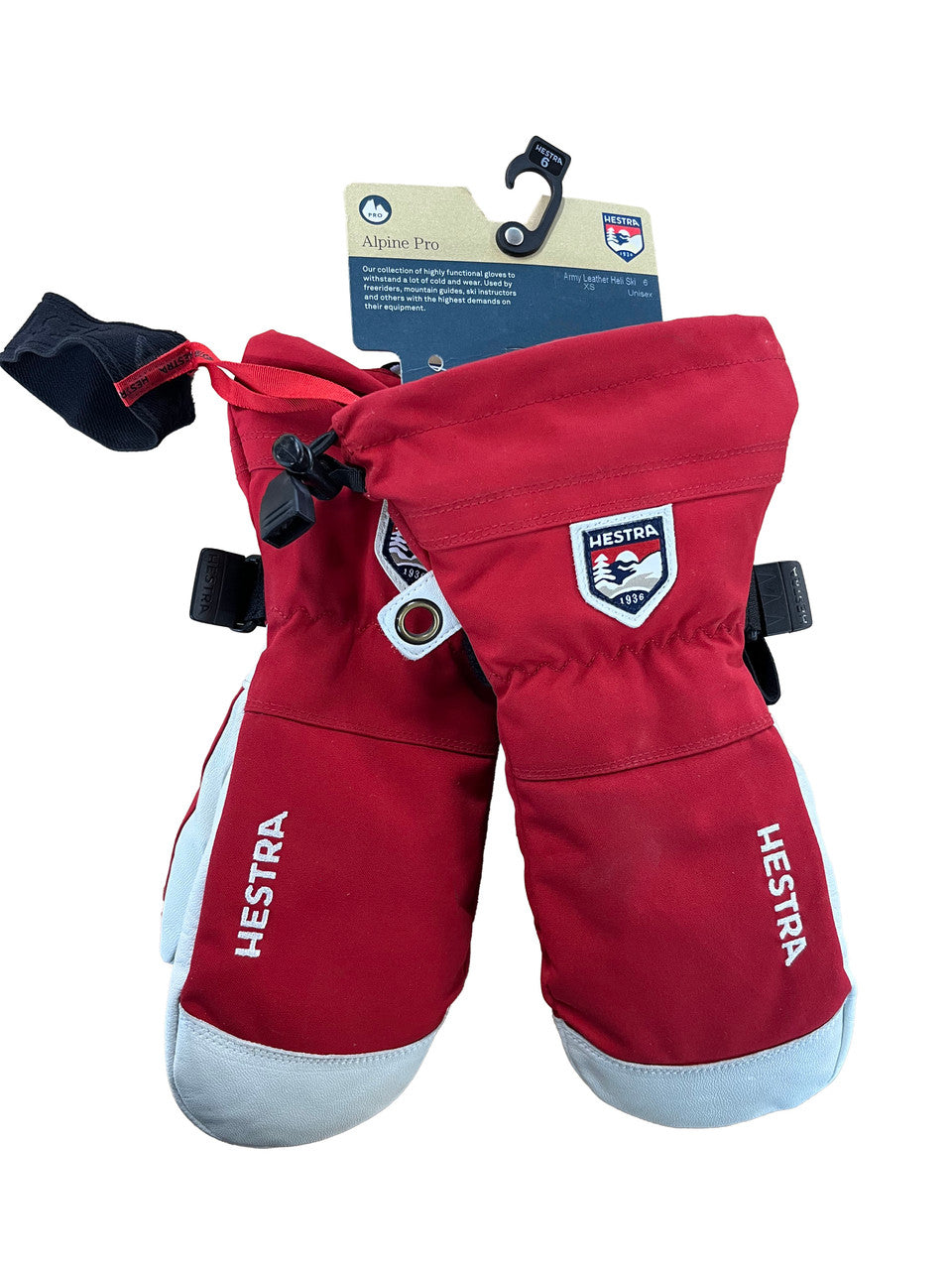 Hestra Alpine Pro Mittens - Size Extra Small - image 4
