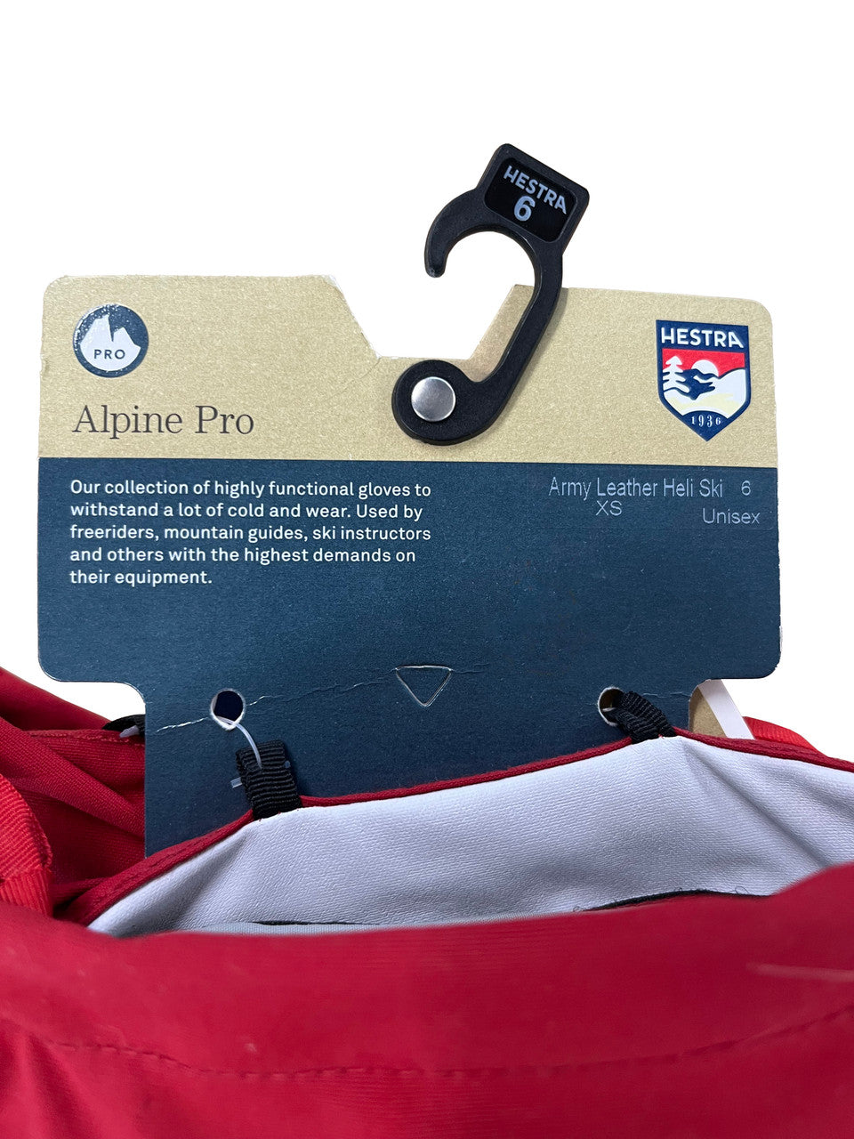 Hestra Alpine Pro Mittens - Size Extra Small - image 5